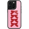 image:imageCASETiFY for iPhone 17 Pro Max Case  Glaze Compatible with MagSafe  Scratch Resistant  PeelProof Print  49 ft 1X Military Grade Drop Protection  Strawberry slices  Soft Blush  BlackBurgundy Bows