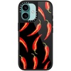 image:imageCASETiFY for iPhone 17 Pro Max Case  Glaze Compatible with MagSafe  Scratch Resistant  PeelProof Print  49 ft 1X Military Grade Drop Protection  Strawberry slices  Soft Blush  BlackChilli