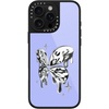 image:imageCASETiFY for iPhone 17 Pro Max Case  Glaze Compatible with MagSafe  Scratch Resistant  PeelProof Print  49 ft 1X Military Grade Drop Protection  Strawberry slices  Soft Blush  BlackChrome Butterfly