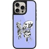 image:imageCASETiFY for iPhone 17 Pro Max Case  Glaze Compatible with MagSafe  Scratch Resistant  PeelProof Print  49 ft 1X Military Grade Drop Protection  Strawberry slices  Soft Blush  BlackChrome Butterfly