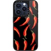 image:imageCASETiFY for iPhone 17 Pro Max Case  Glaze Compatible with MagSafe  Scratch Resistant  PeelProof Print  49 ft 1X Military Grade Drop Protection  Strawberry slices  Soft Blush  BlackChilli