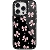 image:imageCASETiFY for iPhone 17 Pro Max Case  Glaze Compatible with MagSafe  Scratch Resistant  PeelProof Print  49 ft 1X Military Grade Drop Protection  Strawberry slices  Soft Blush  BlackMetallic Pink Ribbon