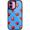 image:imageCASETiFY for iPhone 17 Pro Max Case  Glaze Compatible with MagSafe  Scratch Resistant  PeelProof Print  49 ft 1X Military Grade Drop Protection  Strawberry slices  Soft Blush  BlackRed Fruits on Sale