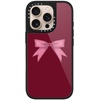 image:imageCASETiFY for iPhone 17 Pro Max Case  Glaze Compatible with MagSafe  Scratch Resistant  PeelProof Print  49 ft 1X Military Grade Drop Protection  Strawberry slices  Soft Blush  BlackBlush Bow