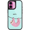 image:imageCASETiFY for iPhone 17 Pro Max Case  Glaze Compatible with MagSafe  Scratch Resistant  PeelProof Print  49 ft 1X Military Grade Drop Protection  Strawberry slices  Soft Blush  BlackNah