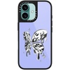 image:imageCASETiFY for iPhone 17 Pro Max Case  Glaze Compatible with MagSafe  Scratch Resistant  PeelProof Print  49 ft 1X Military Grade Drop Protection  Strawberry slices  Soft Blush  BlackChrome Butterfly