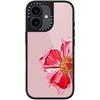 image:imageCASETiFY for iPhone 17 Pro Max Case  Glaze Compatible with MagSafe  Scratch Resistant  PeelProof Print  49 ft 1X Military Grade Drop Protection  Strawberry slices  Soft Blush  BlackFloral Painting