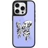 image:imageCASETiFY for iPhone 17 Pro Max Case  Glaze Compatible with MagSafe  Scratch Resistant  PeelProof Print  49 ft 1X Military Grade Drop Protection  Strawberry slices  Soft Blush  BlackChrome Butterfly