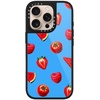 image:imageCASETiFY for iPhone 17 Pro Max Case  Glaze Compatible with MagSafe  Scratch Resistant  PeelProof Print  49 ft 1X Military Grade Drop Protection  Strawberry slices  Soft Blush  BlackRed Fruits on Sale