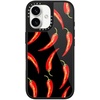image:imageCASETiFY for iPhone 17 Pro Max Case  Glaze Compatible with MagSafe  Scratch Resistant  PeelProof Print  49 ft 1X Military Grade Drop Protection  Strawberry slices  Soft Blush  BlackChilli