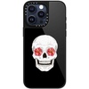 image:imageCASETiFY for iPhone 17 Pro Max Case  Glaze Compatible with MagSafe  Scratch Resistant  PeelProof Print  49 ft 1X Military Grade Drop Protection  Strawberry slices  Soft Blush  BlackFlower Skull