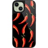 image:imageCASETiFY for iPhone 17 Pro Max Case  Glaze Compatible with MagSafe  Scratch Resistant  PeelProof Print  49 ft 1X Military Grade Drop Protection  Strawberry slices  Soft Blush  BlackChilli