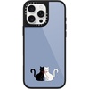 image:imageCASETiFY for iPhone 17 Pro Max Case  Glaze Compatible with MagSafe  Scratch Resistant  PeelProof Print  49 ft 1X Military Grade Drop Protection  Strawberry slices  Soft Blush  BlackBow Cats
