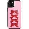 image:imageCASETiFY for iPhone 17 Pro Max Case  Glaze Compatible with MagSafe  Scratch Resistant  PeelProof Print  49 ft 1X Military Grade Drop Protection  Strawberry slices  Soft Blush  BlackBurgundy Bows