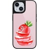 image:imageCASETiFY for iPhone 17 Pro Max Case  Glaze Compatible with MagSafe  Scratch Resistant  PeelProof Print  49 ft 1X Military Grade Drop Protection  Strawberry slices  Soft Blush  BlackStrawberry slices