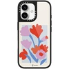 image:imageCASETiFY for iPhone 17 Pro Max Case  Glaze Compatible with MagSafe  Scratch Resistant  PeelProof Print  49 ft 1X Military Grade Drop Protection  Strawberry slices  Soft Blush  BlackBlooming Flowers