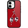 image:imageCASETiFY for iPhone 17 Pro Max Case  Glaze Compatible with MagSafe  Scratch Resistant  PeelProof Print  49 ft 1X Military Grade Drop Protection  Strawberry slices  Soft Blush  BlackChrome Cherry
