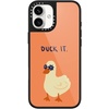 image:imageCASETiFY for iPhone 17 Pro Max Case  Glaze Compatible with MagSafe  Scratch Resistant  PeelProof Print  49 ft 1X Military Grade Drop Protection  Strawberry slices  Soft Blush  BlackDuck it