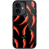image:imageCASETiFY for iPhone 17 Pro Max Case  Glaze Compatible with MagSafe  Scratch Resistant  PeelProof Print  49 ft 1X Military Grade Drop Protection  Strawberry slices  Soft Blush  BlackChilli