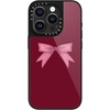 image:imageCASETiFY for iPhone 17 Pro Max Case  Glaze Compatible with MagSafe  Scratch Resistant  PeelProof Print  49 ft 1X Military Grade Drop Protection  Strawberry slices  Soft Blush  BlackBlush Bow