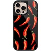 image:imageCASETiFY for iPhone 17 Pro Max Case  Glaze Compatible with MagSafe  Scratch Resistant  PeelProof Print  49 ft 1X Military Grade Drop Protection  Strawberry slices  Soft Blush  BlackChilli