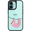 image:imageCASETiFY for iPhone 17 Pro Max Case  Glaze Compatible with MagSafe  Scratch Resistant  PeelProof Print  49 ft 1X Military Grade Drop Protection  Strawberry slices  Soft Blush  BlackNah