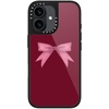 image:imageCASETiFY for iPhone 17 Pro Max Case  Glaze Compatible with MagSafe  Scratch Resistant  PeelProof Print  49 ft 1X Military Grade Drop Protection  Strawberry slices  Soft Blush  BlackBlush Bow