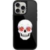 image:imageCASETiFY for iPhone 17 Pro Max Case  Glaze Compatible with MagSafe  Scratch Resistant  PeelProof Print  49 ft 1X Military Grade Drop Protection  Strawberry slices  Soft Blush  BlackFlower Skull