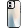 image:imageCASETiFY for iPhone 17 Pro Max Case  Glaze Compatible with MagSafe  Scratch Resistant  PeelProof Print  49 ft 1X Military Grade Drop Protection  Strawberry slices  Soft Blush  BlackSoft Silk