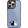 image:imageCASETiFY for iPhone 17 Pro Max Case  Glaze Compatible with MagSafe  Scratch Resistant  PeelProof Print  49 ft 1X Military Grade Drop Protection  Strawberry slices  Soft Blush  BlackBow Cats