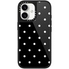 image:imageCASETiFY for iPhone 17 Pro Max Case  Glaze Compatible with MagSafe  Scratch Resistant  PeelProof Print  49 ft 1X Military Grade Drop Protection  Strawberry slices  Soft Blush  BlackClassic Dottie