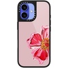image:imageCASETiFY for iPhone 17 Pro Max Case  Glaze Compatible with MagSafe  Scratch Resistant  PeelProof Print  49 ft 1X Military Grade Drop Protection  Strawberry slices  Soft Blush  BlackFloral Painting