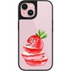 image:imageCASETiFY for iPhone 17 Pro Max Case  Glaze Compatible with MagSafe  Scratch Resistant  PeelProof Print  49 ft 1X Military Grade Drop Protection  Strawberry slices  Soft Blush  BlackStrawberry slices