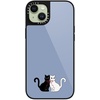image:imageCASETiFY for iPhone 17 Pro Max Case  Glaze Compatible with MagSafe  Scratch Resistant  PeelProof Print  49 ft 1X Military Grade Drop Protection  Strawberry slices  Soft Blush  BlackBow Cats
