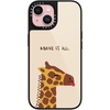 image:imageCASETiFY for iPhone 17 Pro Max Case  Glaze Compatible with MagSafe  Scratch Resistant  PeelProof Print  49 ft 1X Military Grade Drop Protection  Strawberry slices  Soft Blush  BlackAbove it all