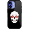 image:imageCASETiFY for iPhone 17 Pro Max Case  Glaze Compatible with MagSafe  Scratch Resistant  PeelProof Print  49 ft 1X Military Grade Drop Protection  Strawberry slices  Soft Blush  BlackFlower Skull
