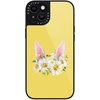 image:imageCASETiFY for iPhone 17 Pro Max Case  Glaze Compatible with MagSafe  Scratch Resistant  PeelProof Print  49 ft 1X Military Grade Drop Protection  Strawberry slices  Soft Blush  BlackFloral Bunny