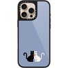 image:imageCASETiFY for iPhone 17 Pro Max Case  Glaze Compatible with MagSafe  Scratch Resistant  PeelProof Print  49 ft 1X Military Grade Drop Protection  Strawberry slices  Soft Blush  BlackBow Cats