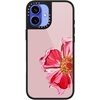 image:imageCASETiFY for iPhone 17 Pro Max Case  Glaze Compatible with MagSafe  Scratch Resistant  PeelProof Print  49 ft 1X Military Grade Drop Protection  Strawberry slices  Soft Blush  BlackFloral Painting
