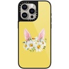 image:imageCASETiFY for iPhone 17 Pro Max Case  Glaze Compatible with MagSafe  Scratch Resistant  PeelProof Print  49 ft 1X Military Grade Drop Protection  Strawberry slices  Soft Blush  BlackFloral Bunny
