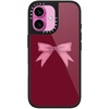 image:imageCASETiFY for iPhone 17 Pro Max Case  Glaze Compatible with MagSafe  Scratch Resistant  PeelProof Print  49 ft 1X Military Grade Drop Protection  Strawberry slices  Soft Blush  BlackBlush Bow