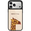 image:imageCASETiFY for iPhone 17 Pro Max Case  Glaze Compatible with MagSafe  Scratch Resistant  PeelProof Print  49 ft 1X Military Grade Drop Protection  Strawberry slices  Soft Blush  BlackAbove it all
