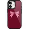 image:imageCASETiFY for iPhone 17 Pro Max Case  Glaze Compatible with MagSafe  Scratch Resistant  PeelProof Print  49 ft 1X Military Grade Drop Protection  Strawberry slices  Soft Blush  BlackBlush Bow