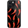 image:imageCASETiFY for iPhone 17 Pro Max Case  Glaze Compatible with MagSafe  Scratch Resistant  PeelProof Print  49 ft 1X Military Grade Drop Protection  Strawberry slices  Soft Blush  BlackChilli