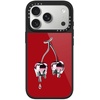 image:imageCASETiFY for iPhone 17 Pro Max Case  Glaze Compatible with MagSafe  Scratch Resistant  PeelProof Print  49 ft 1X Military Grade Drop Protection  Strawberry slices  Soft Blush  BlackChrome Cherry