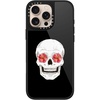 image:imageCASETiFY for iPhone 17 Pro Max Case  Glaze Compatible with MagSafe  Scratch Resistant  PeelProof Print  49 ft 1X Military Grade Drop Protection  Strawberry slices  Soft Blush  BlackFlower Skull