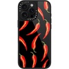 image:imageCASETiFY for iPhone 17 Pro Max Case  Glaze Compatible with MagSafe  Scratch Resistant  PeelProof Print  49 ft 1X Military Grade Drop Protection  Strawberry slices  Soft Blush  BlackChilli