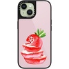 image:imageCASETiFY for iPhone 17 Pro Max Case  Glaze Compatible with MagSafe  Scratch Resistant  PeelProof Print  49 ft 1X Military Grade Drop Protection  Strawberry slices  Soft Blush  BlackStrawberry slices