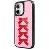 image:imageCASETiFY for iPhone 17 Pro Max Case  Glaze Compatible with MagSafe  Scratch Resistant  PeelProof Print  49 ft 1X Military Grade Drop Protection  Strawberry slices  Soft Blush  BlackBurgundy Bows