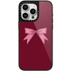 image:imageCASETiFY for iPhone 17 Pro Max Case  Glaze Compatible with MagSafe  Scratch Resistant  PeelProof Print  49 ft 1X Military Grade Drop Protection  Strawberry slices  Soft Blush  BlackBlush Bow